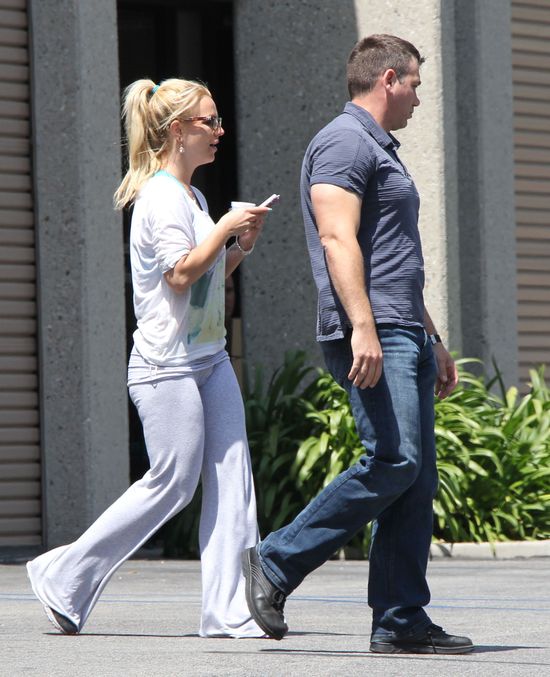 Piżamowy look Britney Spears (FOTO)