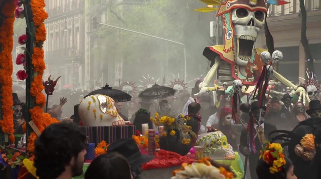 Tak zaczyna się najnowszy film o Bondzie - Spectre