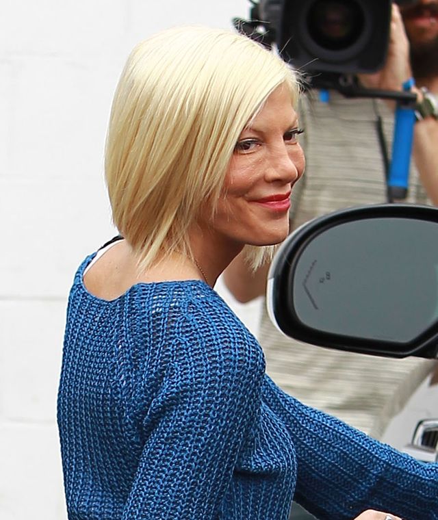 Tori Spelling jest W CIĄŻY z PIĄTYM dzieckiem?
