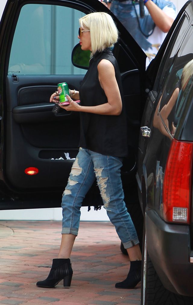 Tori Spelling jest W CIĄŻY z PIĄTYM dzieckiem?