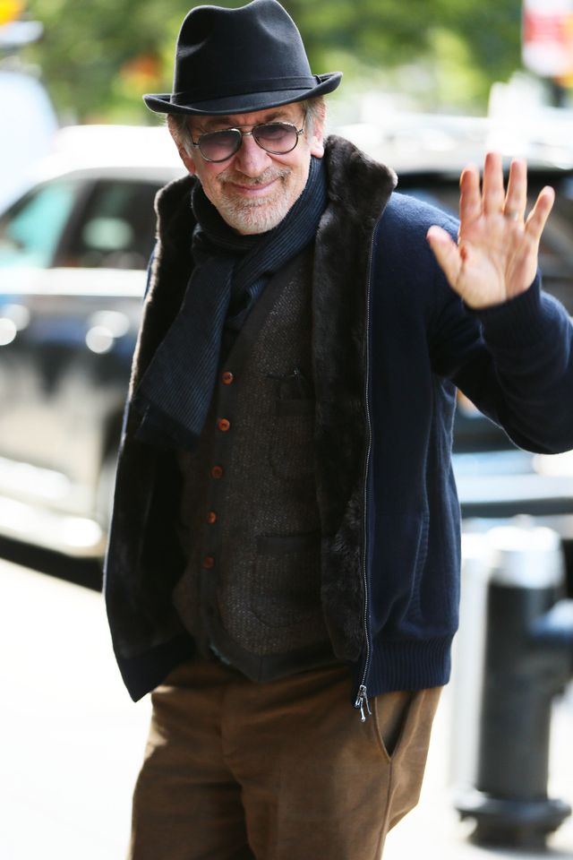 Steven Spielberg zauroczony Joanną Kulig. Spotkali się w jego rezydencji!