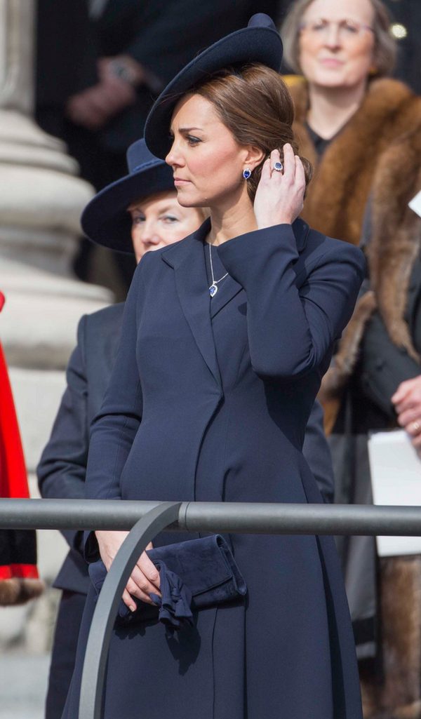 Księżna Kate coraz bliżej terminu porodu