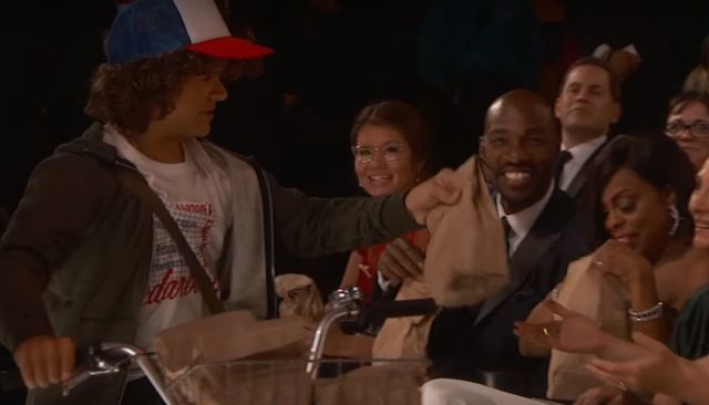 To, co te dzieciaki zrobiły podczas rozdania Emmy przejdzie do historii!