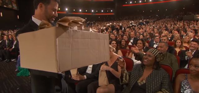 To, co te dzieciaki zrobiły podczas rozdania Emmy przejdzie do historii!