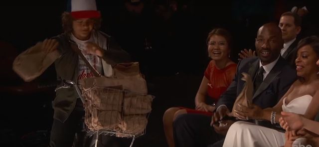 To, co te dzieciaki zrobiły podczas rozdania Emmy przejdzie do historii!