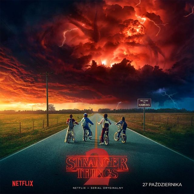 Netflix udostępnił fragment drugiego sezony Stranger Things!