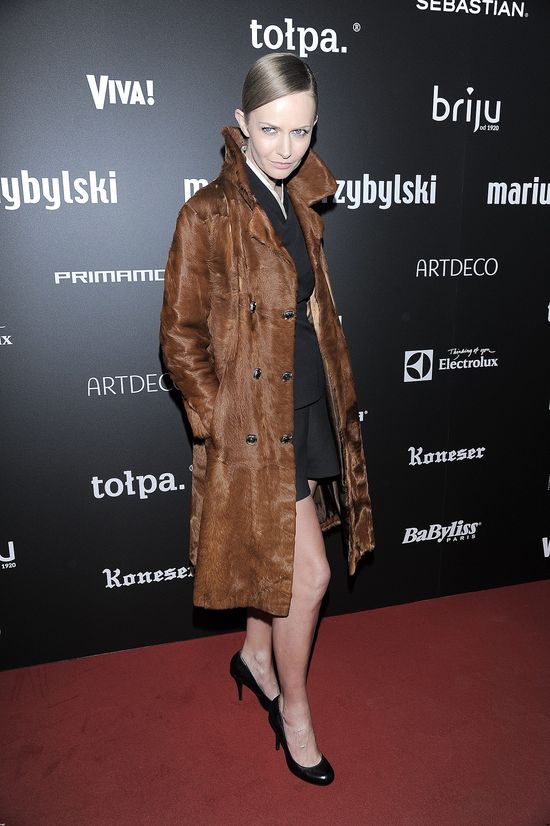 Jeszcze jeden pokaz mody! Warszawka w komplecie? (FOTO)