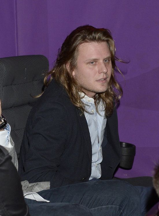 Takie zdjęcie na Instagramie Piotra Woźniaka-Staraka?