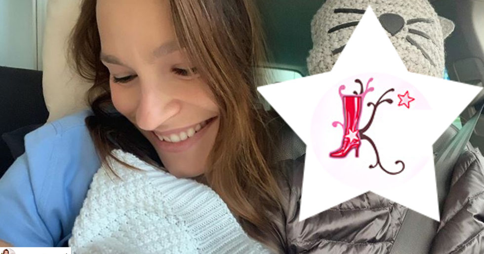 Anna Starmach dwa tygodnie po PORODZIE: z bladą cerą, podkrążonymi oczami… Anna Starmach dwa tygodnie po PORODZIE: z bladą cerą, podkrążonymi oczami…