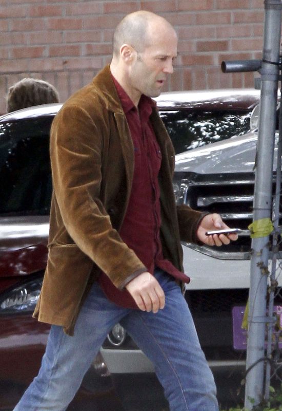 Jason Statham w akcji