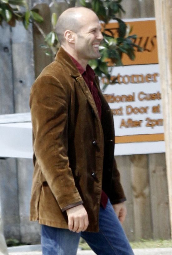 Jason Statham w akcji