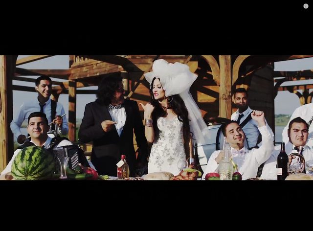 Justyna Steczkowska i Boban Marković w nowym teledysku Justyna Steczkowska i Boban Marković w nowym teledysku