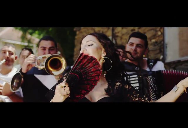 Justyna Steczkowska i Boban Marković w nowym teledysku Justyna Steczkowska i Boban Marković w nowym teledysku