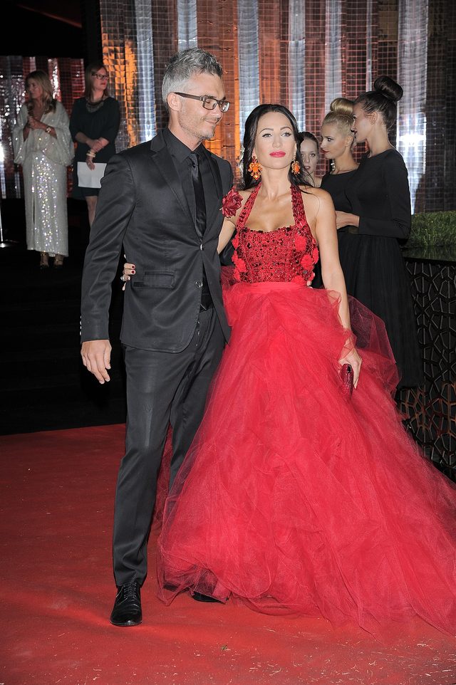 Justyna Steczkowska jak królowa balu (FOTO)