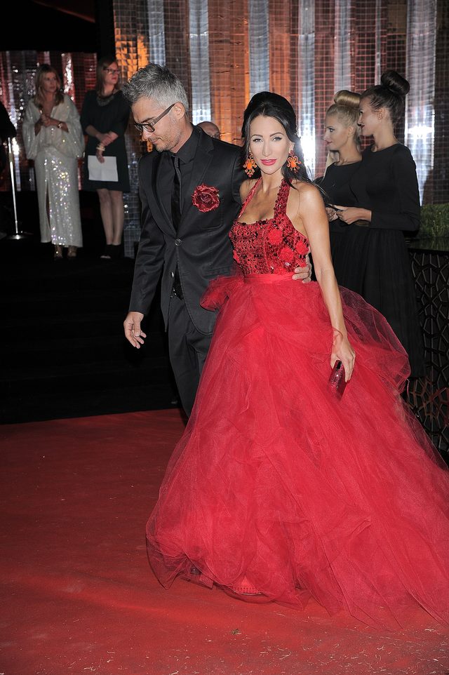 Justyna Steczkowska jak królowa balu (FOTO)