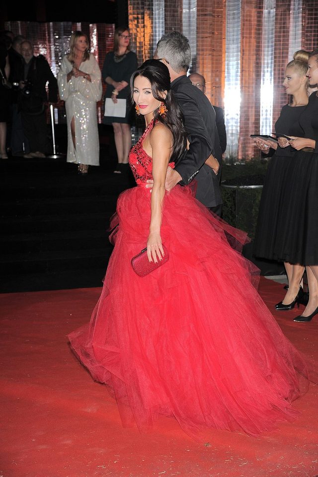 Justyna Steczkowska jak królowa balu (FOTO)