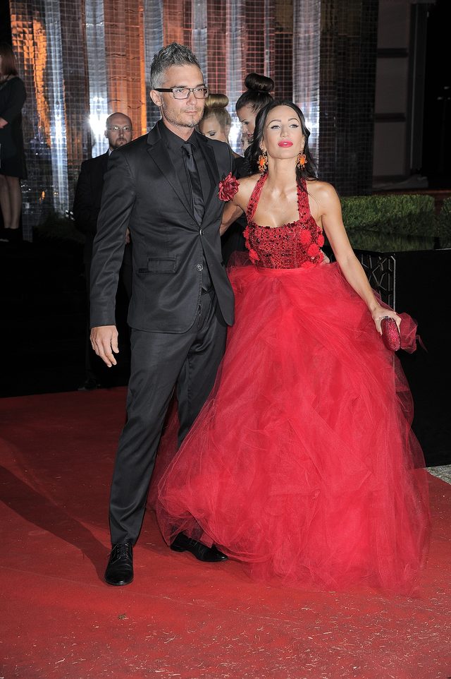 Justyna Steczkowska jak królowa balu (FOTO)