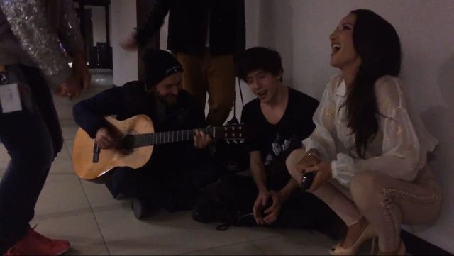 Justyna Steczkowska śpiewa z Dawidem Kwiatkowskim (VIDEO)