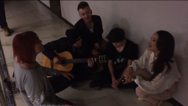 Justyna Steczkowska śpiewa z Dawidem Kwiatkowskim (VIDEO)