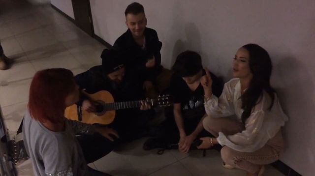 Justyna Steczkowska śpiewa z Dawidem Kwiatkowskim (VIDEO)