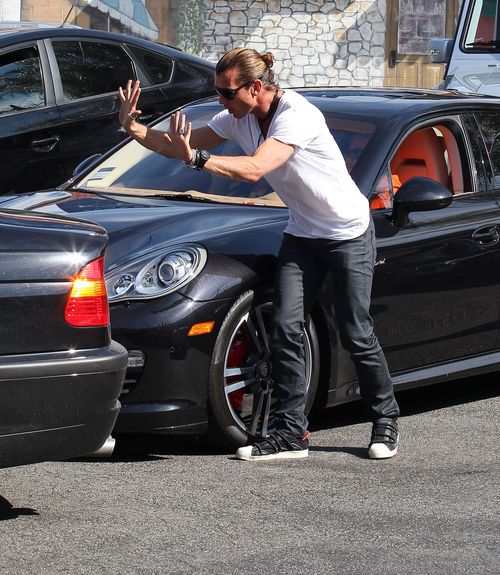 Gwen Stefani na sobotnich zakupach z rodziną (FOTO)