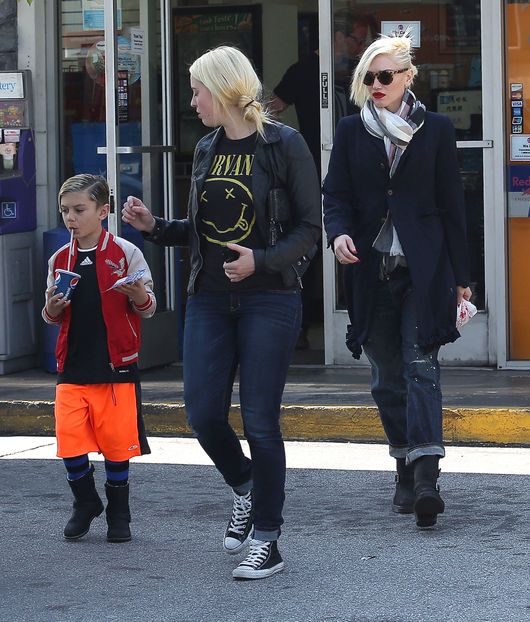 Gwen, Gavin, Zuma, Kingston i paparazzi... (FOTO)