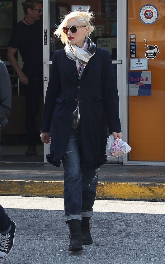 Gwen, Gavin, Zuma, Kingston i paparazzi... (FOTO)