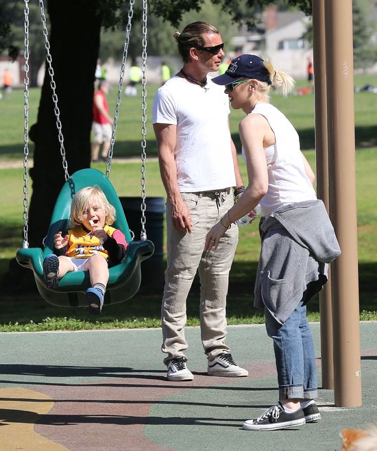 Gwen Stefani: aktywnie z rodzinką Gwen Stefani: aktywnie z rodzinką