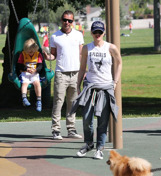 Gwen Stefani: aktywnie z rodzinką Gwen Stefani: aktywnie z rodzinką