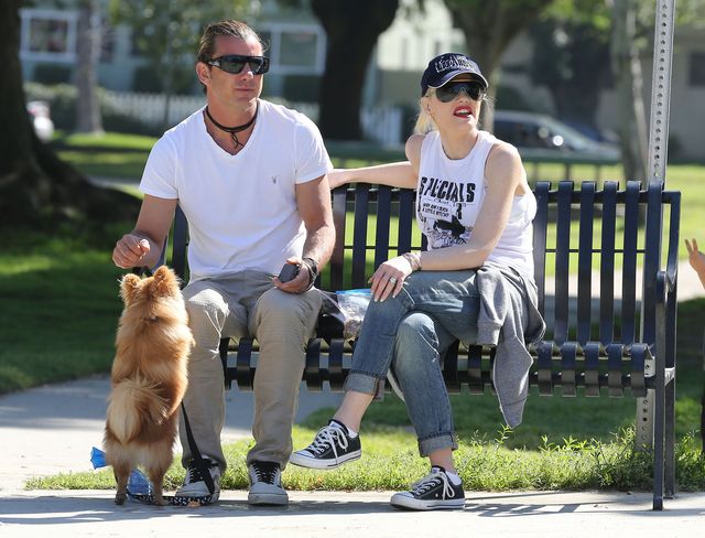 Gwen Stefani: aktywnie z rodzinką Gwen Stefani: aktywnie z rodzinką
