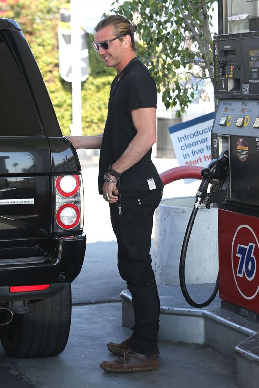 Gwen, Gavin, Zuma, Kingston i paparazzi... (FOTO)