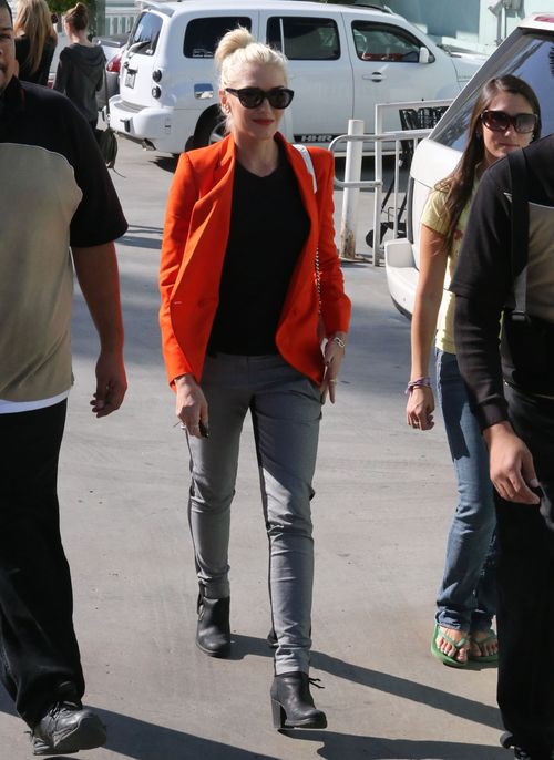 Gwen Stefani na sobotnich zakupach z rodziną (FOTO)