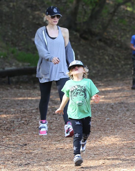 Gwen Stefani: aktywnie z rodzinką