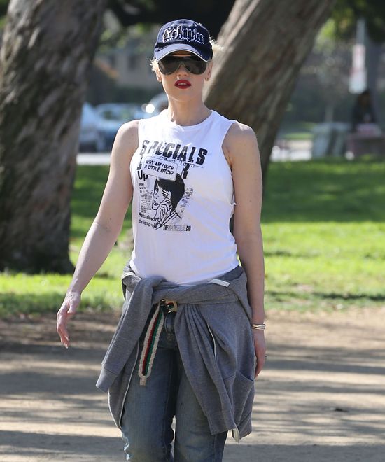 Gwen Stefani: aktywnie z rodzinką Gwen Stefani: aktywnie z rodzinką