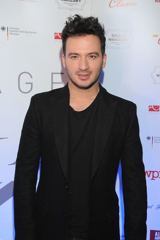 Teraz Stefano Terrazzino będzie nie tylko tańczył, ale i...