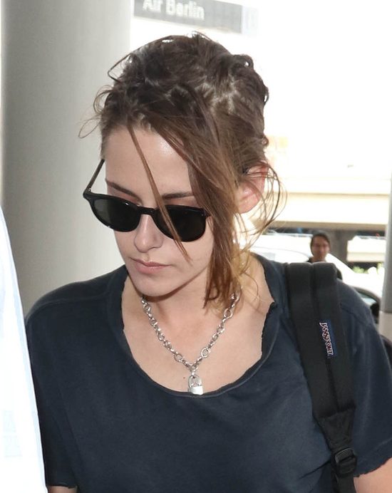 Kristen Stewart w Elle: Ja się nie uśmiecham?!