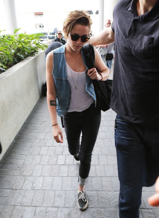 Tego na twarzy Kristen Stewart byśmy się nie spodziewali! Tego na twarzy Kristen Stewart byśmy się nie spodziewali!