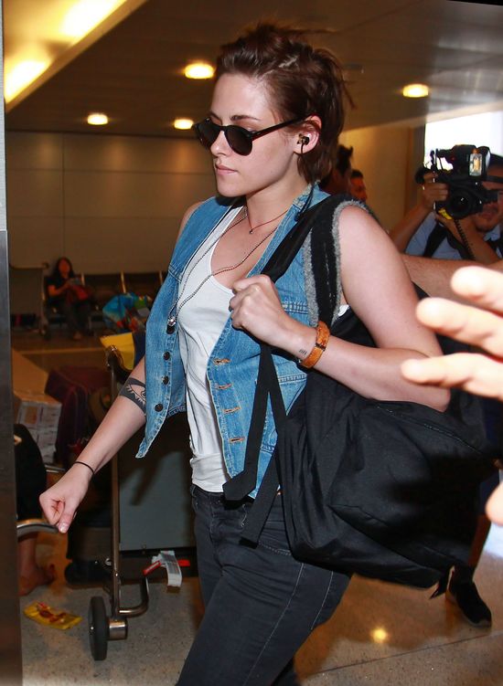 Tego na twarzy Kristen Stewart byśmy się nie spodziewali! Tego na twarzy Kristen Stewart byśmy się nie spodziewali!