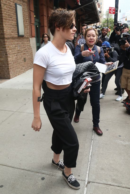 Kristen Stewart nie uczy się na błędach (FOTO)