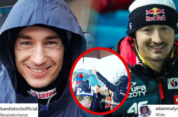 Stoch znowu zwycięża. To, co zrobił Małysz po konkursie HITEM sieci!