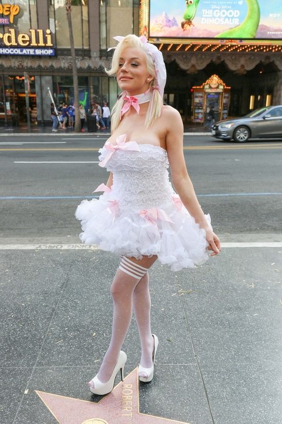 Ta pani nie chce mieć krwi na rękach (FOTO)