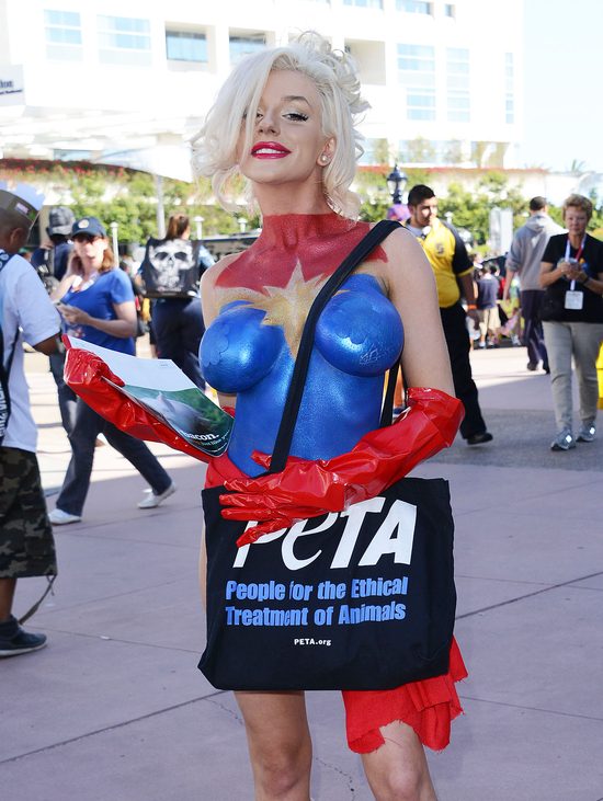 Ta pani nie chce mieć krwi na rękach (FOTO)