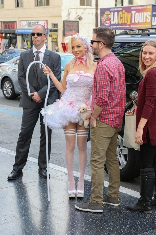 Ta pani nie chce mieć krwi na rękach (FOTO)