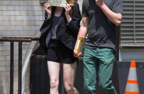 Emma Stone i Andrew Garfield wykorzystują popularność (FOTO)