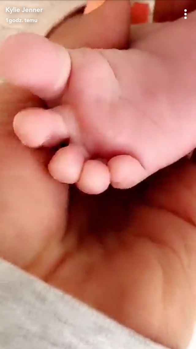 Kylie POKAZAŁA CÓRKĘ! Opublikowała film na Snapchacie