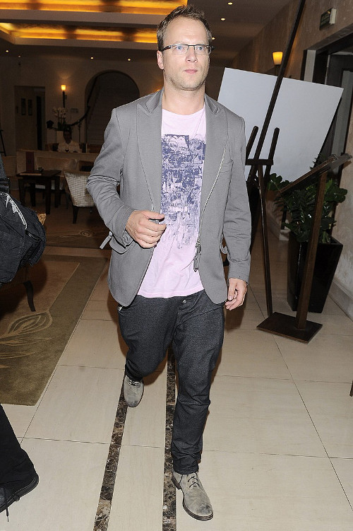 Maciej Stuhr tłumaczy się z historycznej wpadki