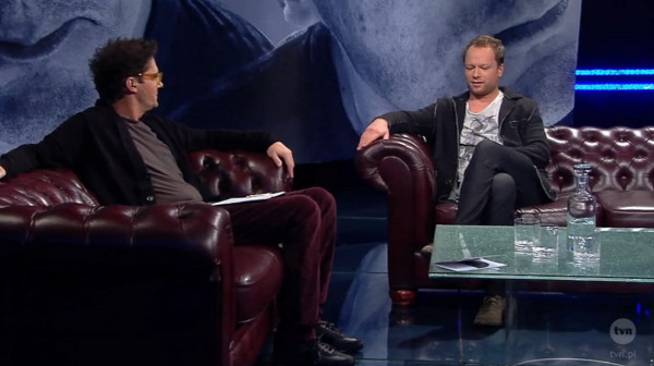 Maciej Stuhr: Internauci porównują moje zdjęcia do Breivika