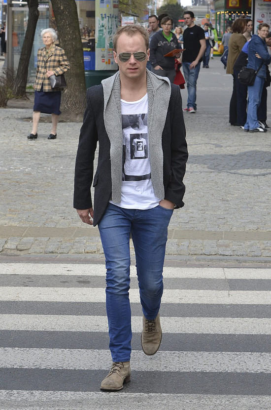 Maciej Stuhr: Lubię ludzi rozśmieszać Maciej Stuhr: Lubię ludzi rozśmieszać