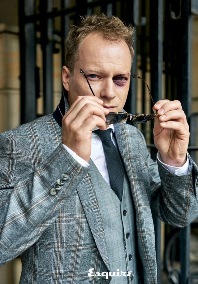 Maciej Stuhr w kontrowersyjnej sesji zdjęciowej: Robię to, co czuję mordeczki