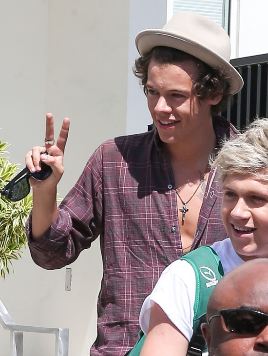 Z iloma osobami dokładnie spał Harry Styles?